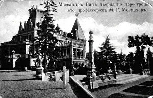 View of the Massandra Palace, 1890s