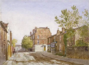 Hounslow Prints: View of Mawson House, Chiswick Lane, Chiswick, London, 1882. Artist: John Crowther