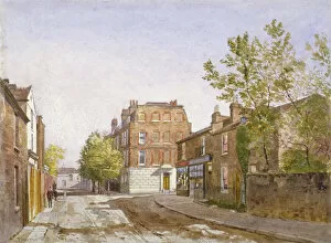 Alexander Pope Gallery: View of Mawson House, Chiswick Lane, Chiswick, London, 1882. Artist: John Crowther