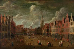 A View of the Meir, 18th century. Creator: Anon