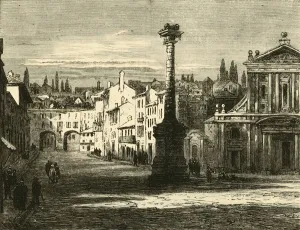 View in Milan, 1890. Creator: Unknown