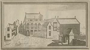 Alexander Hogg Collection: View of Minster Lovel Priory in the County of Oxford, 1784