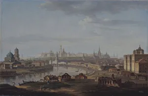 View of Moscow. Artist: Vorobyev, Maxim Nikiphorovich (1787-1855)