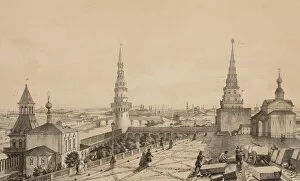 View of Moscow from the Kremlin, 1844