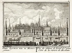 View of the Moscow Kremlin from Zamoskvorechye