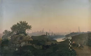 State History Museum Gallery: View of Moscow from the Sparrow Hills, 1853