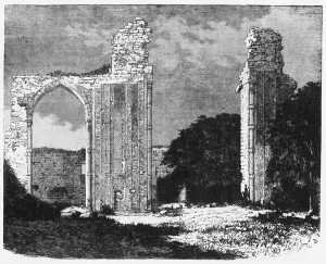 Galpin Prints: View of the Mosque of the Emperor Altamsh, near Delhi, c1891. Creator: James Grant