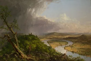 Storm Cloud Prints: View from Mount Holyoke, Northampton