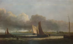Emrose And Prints: View on the Ms, c1799. Artist: John Crome