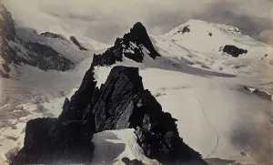 Summit Prints: View from Mt. Blanc, c.1860s. Creator: Francis Frith