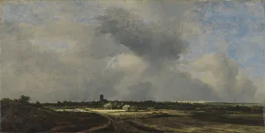 Ruisdael Jacob Isaacksz Van Prints: View of Naarden, 1647. Creator: Jacob van Ruisdael