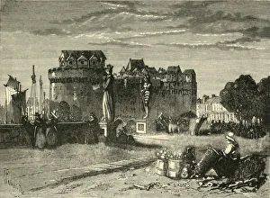 View in Nantes, 1890. Creator: Unknown