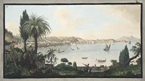 View of Naples taken from Pausilipo, 1776