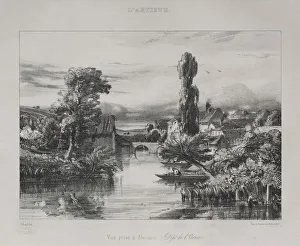 Jules Dupré French Prints: View near Alencon, 1839. Creator: Jules Dupre (French, 1811-1889)