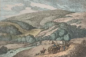Images Dated 5th May 2020: View near Bridport, Dorsetshire, from Sketches from Nature, 1819-22. 1819-22