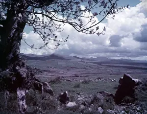 Wales Prints: A view near Llanaelhaearn, Wales, c1955. Creator: Arthur Charles Kirby Ware