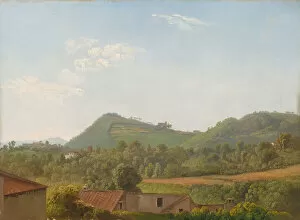 Images Dated 6th April 2021: View near Naples, c. 1806. Creator: Simon Alexandre Clement Denis