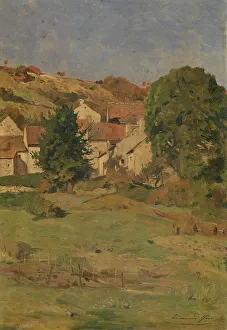 A view near Saint-Jean-de-Luz, mid-late 19th century. Creator: Edmond Charles Joseph Yon
