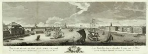 Admirality Gallery: View of the Neva Downstream between the Winter Palace and the Academy of Sciences