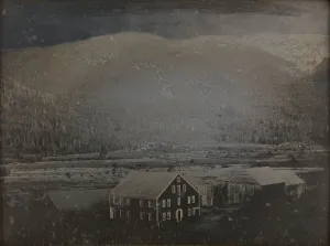 New Hampshire Prints: View in New Hampshire, 1840-41. Creator: Samuel Bemis