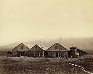 Lead Prints: View of the New Silver and Lead Ore Enrichment Plant on the Byrka River