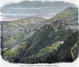 View of Newcastle, in the Blue Mountains, Jamaica, c1880