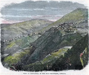 Jamaican Collection: View of Newcastle, in the Blue Mountains, Jamaica, c1880