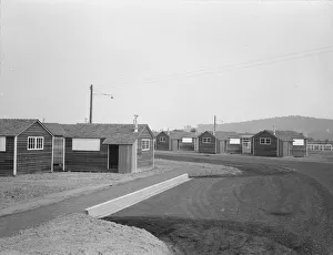 Rubbish Prints: Another view of the newly constructed camp