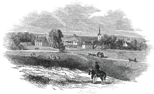View of Newmarket, 1845. Creator: Unknown