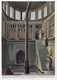 Mayer Gallery: View of the nilometer, Cairo, Egypt, 1802. Artist: Thomas Milton