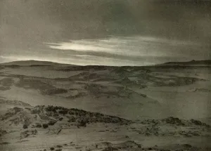 A View North, Towards The Dying Sun, in March, c1908, (1909) A View North, Towards The Dying Sun, in March, c1908, (1909)