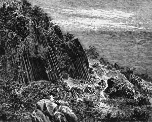 Mumbai Maharashtra India Prints: View of the North Side of the Island of Salsette, Bombay, c1891. Creator: James Grant