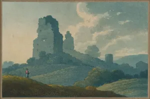 View at Oakhampton, 19th century? Creator: Unknown