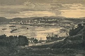 View of Oban, late 19th century