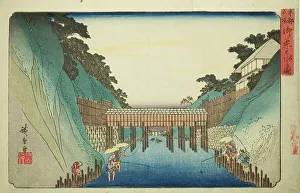 Tokyo Prints: View of Ochanomizu (Ochanomizu no zu)