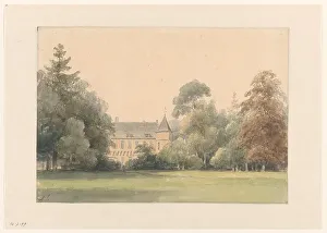 View of the old Loo, 1797-1870. Creator: Andreas Schelfhout