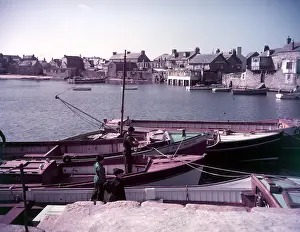 Ocean Prints: View from the Old Quay, St Mary's