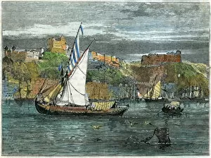 Douro Gallery: View of Oporto, Portugal, c1880. Artist: Swain