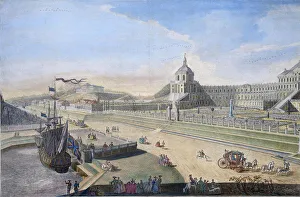 Grand Palace Prints: View of Oranienbaum, 1761. Artist: Chelnakov, Nikita Fyodorovich (1734-1790)