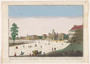 Madrid Madrid Spain Prints: View of the Palacio del Buen Retiro in Madrid, 1700-1799. Creator: Unknown