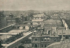 Edwin Gallery: View of Paris, Showng The Seven Bridges, 1882