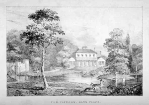View of the pavilion, Hans Place, Chelsea, London