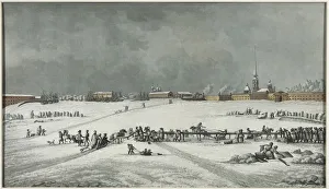View of the Peter and Paul Fortress