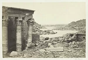 River Nile Gallery: View from Philae, Looking North, 1857. Creator: Francis Frith