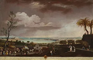 Latin American Prints: View of the Port of Antibes (El puerto de Antibes) (image 2 of 3)