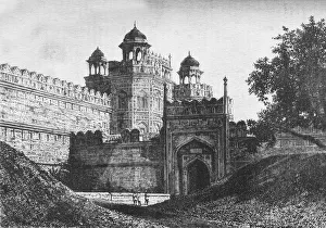 Fa And Xe7 Prints: View of the Principal Gate of the Palace of the Padishahs