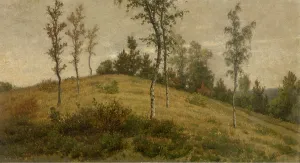 Sloped Prints: A View of Putte, 1890-1894. Creator: Jean Pierre Francois Lamoriniere