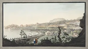 View of Puzzoli taken from the spot represented in Plate XIII, 1776