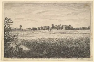 View of Ranbys House, May 1, 1781. Creator: William Hogarth