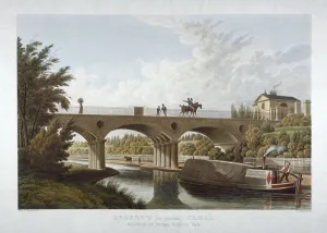 Th Shepherd Prints: View in Regents Park, St Marylebone, London, c1827. Artist: JL Marks